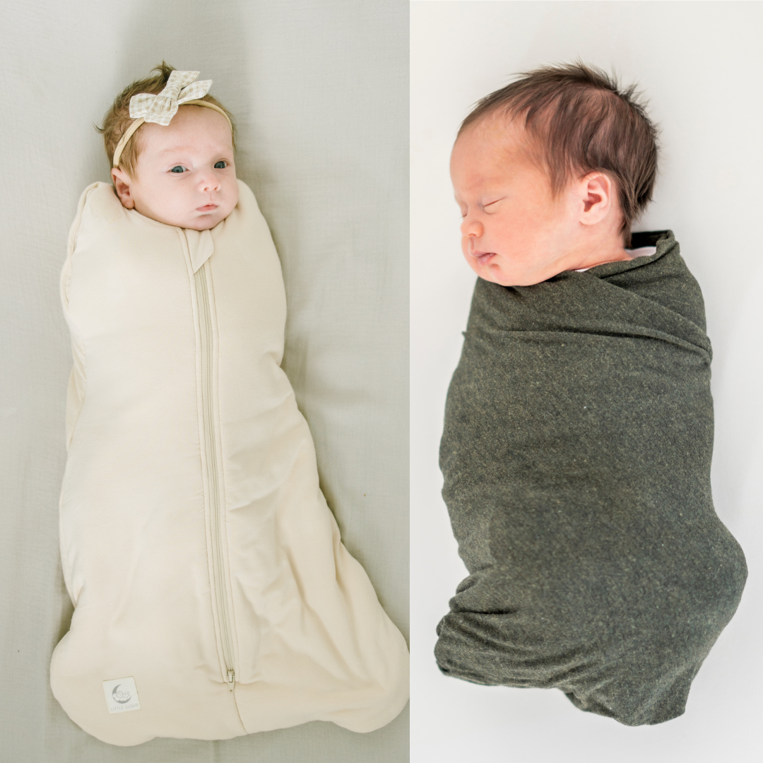 Swaddle Sleeping Bag vs. Swaddle Blanket: What’s Better for Your Baby?