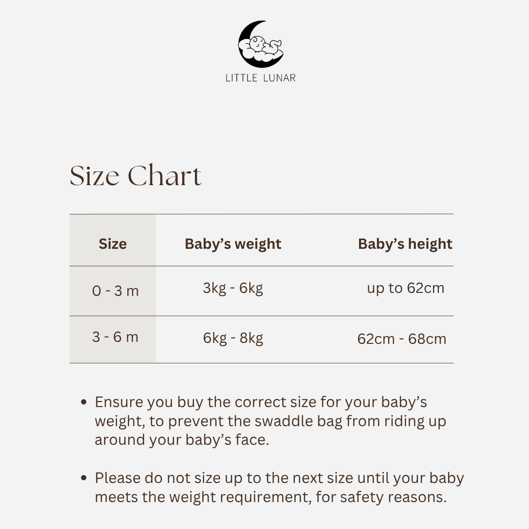 2-in-1 Bamboe Inbakerslaapzak voor Baby‘s (0-6 maanden)