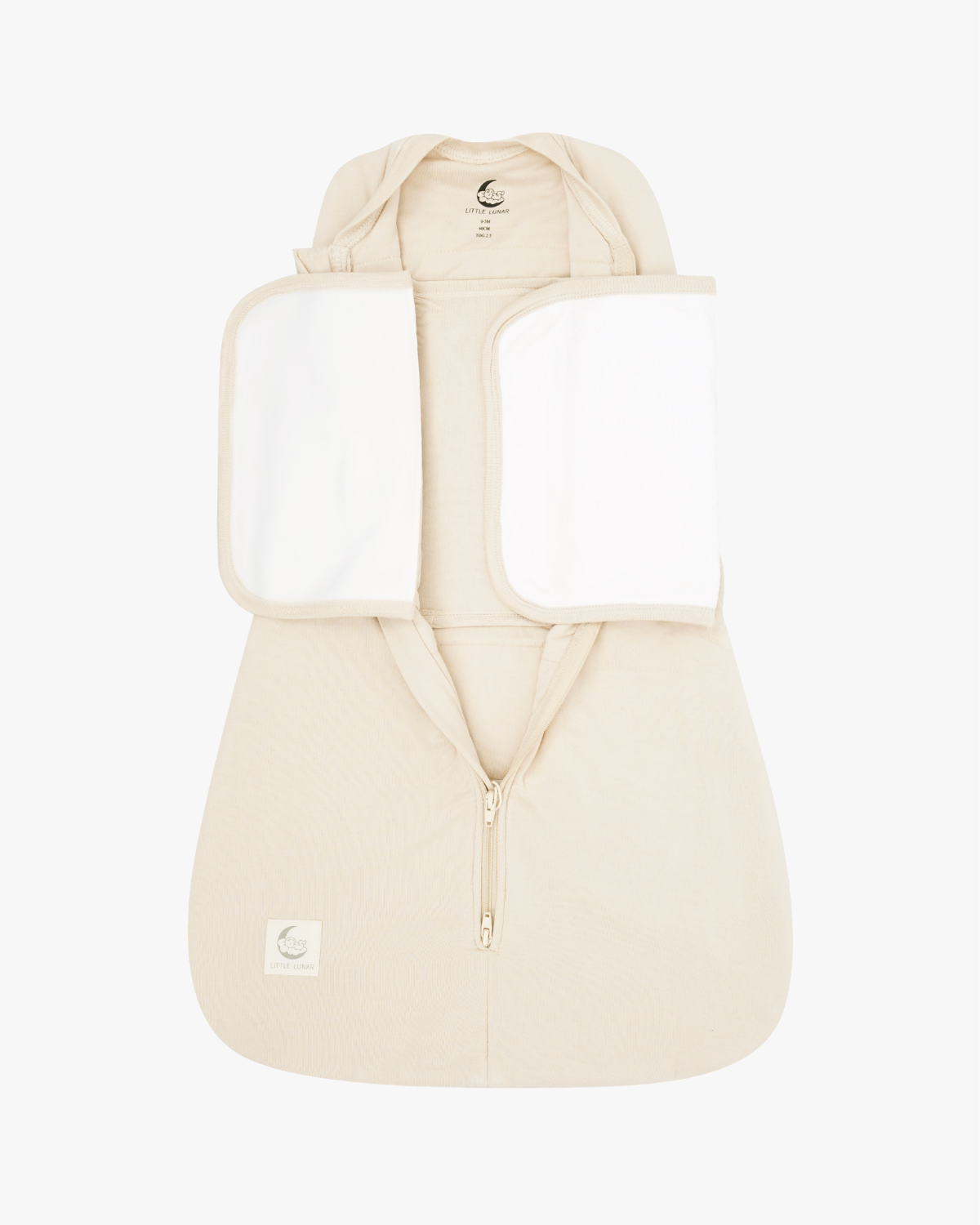 2-in-1 Bamboo Swaddle Sleeping Bag for Babies (0-6 Months)