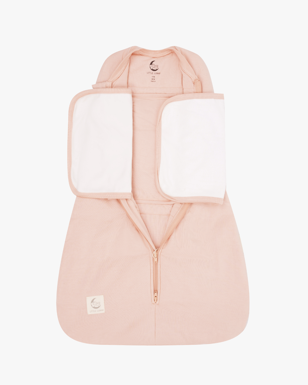 2-in-1 Bamboo Swaddle Sleeping Bag for Babies (0-6 Months)