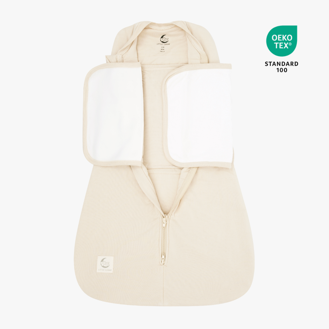 2-in-1 Bamboo Swaddle Sleeping Bag for Babies (0-6 Months)