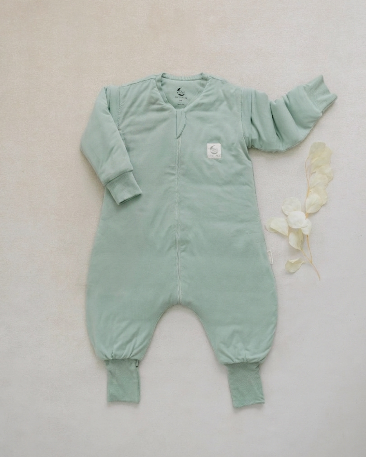 Walker sleeping bags with legs and detachable sleeves