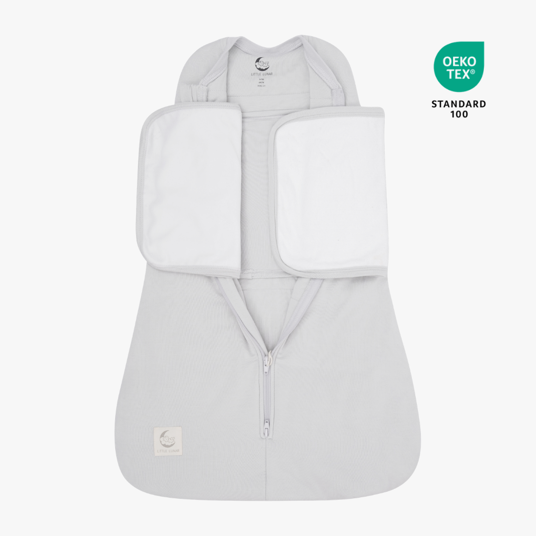 2-in-1 Bamboo Swaddle Sleeping Bag for Newborns & Infants