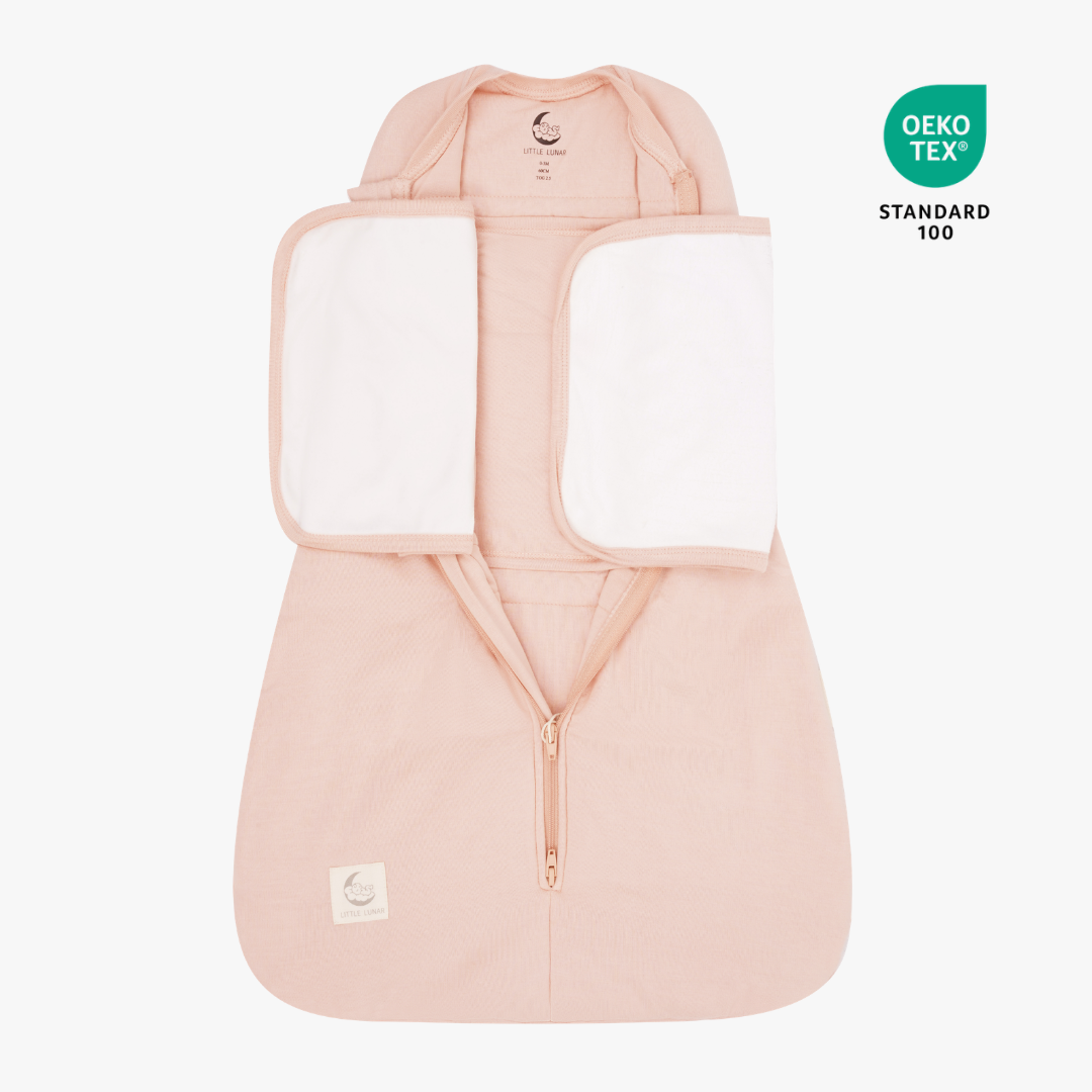 2-in-1 Bamboo Swaddle Sleeping Bag for Babies (0-6 Months)