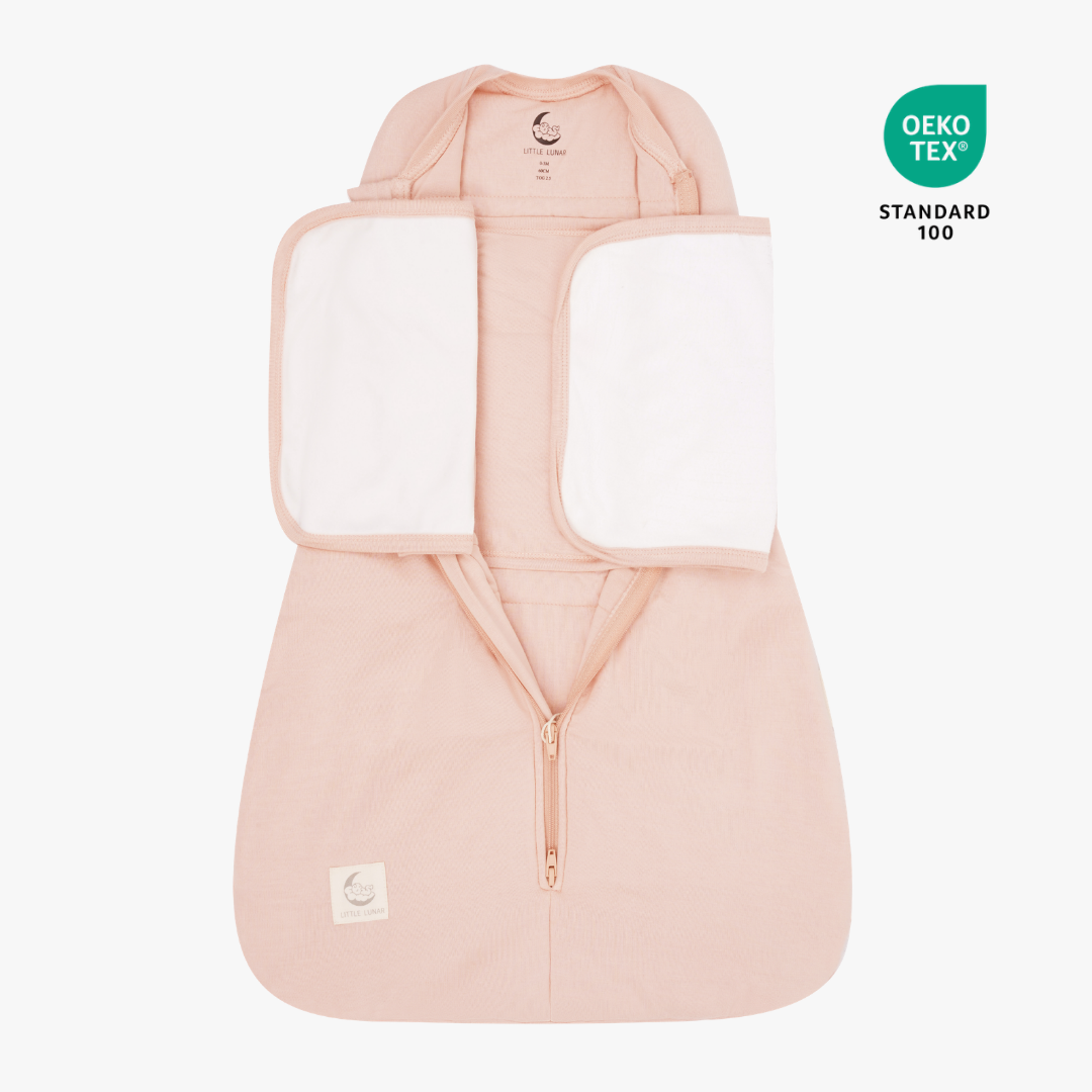 2-in-1 Bamboo Swaddle Sleeping Bag for Newborns & Infants