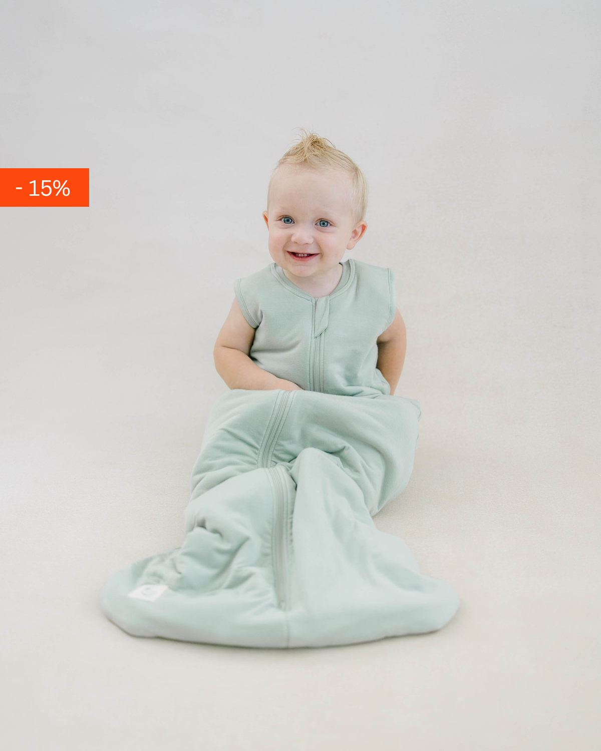 Bamboo Sleeping Bags for Babies & Toddlers (6-36 Months)