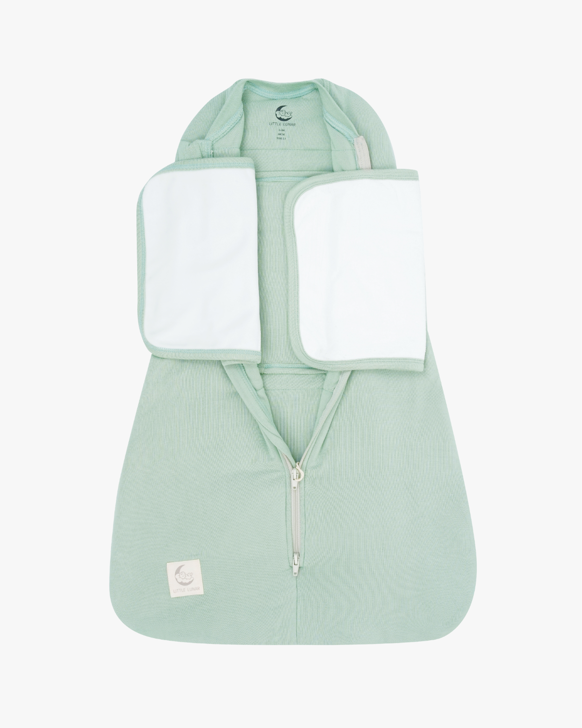 2-in-1 Bamboo Swaddle Sleeping Bag for Babies (0-6 Months)