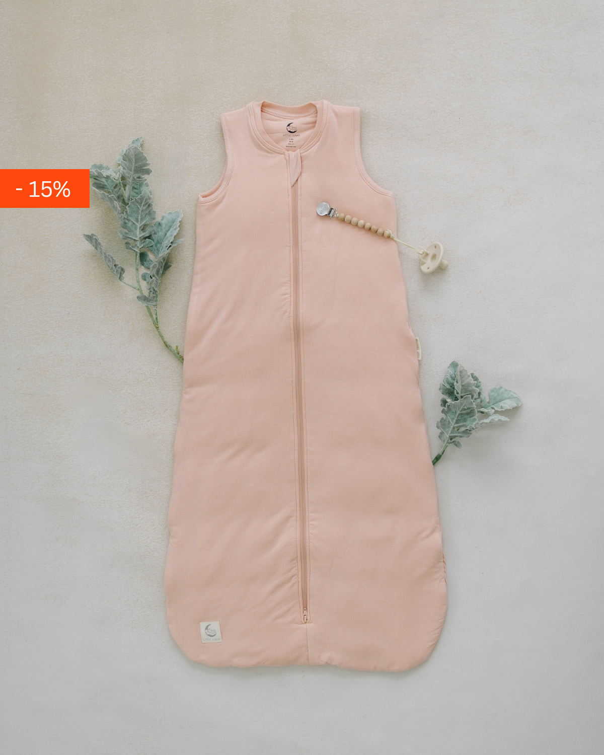 Bamboo Sleeping Bags for Babies & Toddlers (6-36 Months)