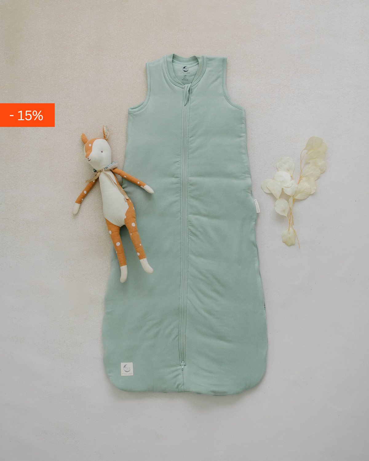 Bamboo Sleeping Bags for Babies & Toddlers (6-36 Months)