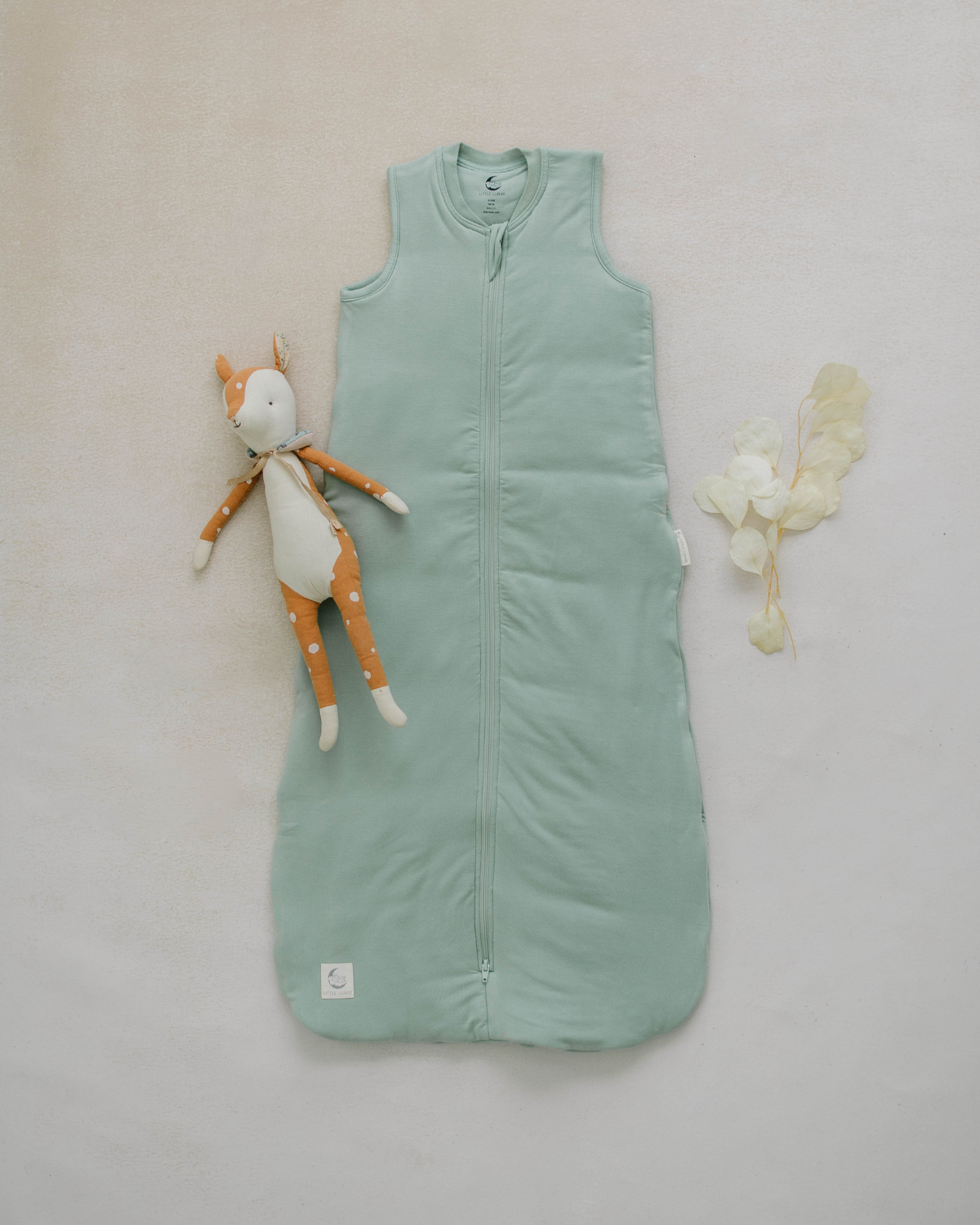 Bamboo Sleeping Bags for Babies & Toddlers (6-36 Months)