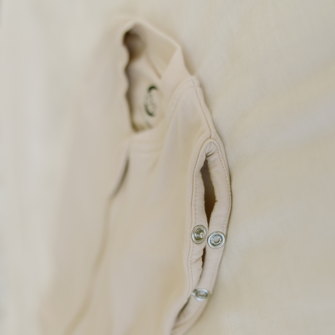 2-in-1 Bamboe Inbakerslaapzak voor Baby‘s (0-6 maanden)