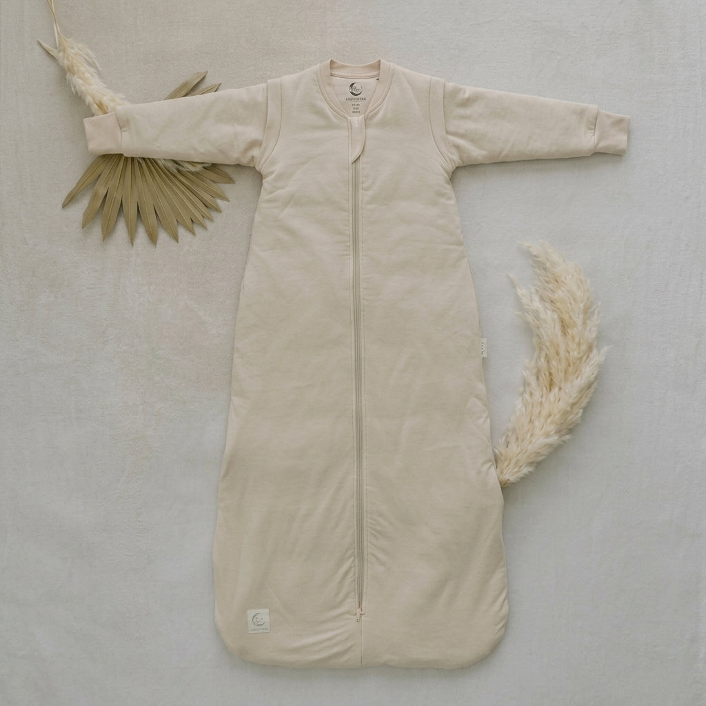 Sleeping Bag with Detachable Sleeves