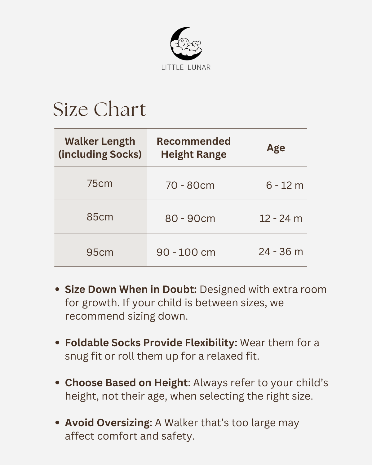 Walker Sleeping Bags for Babies & Toddlers (6-36 Months）