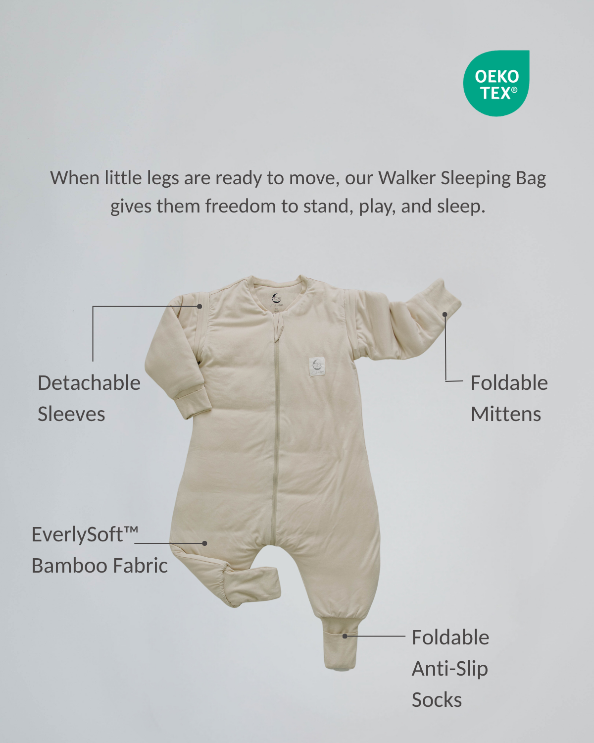 Walker Sleeping Bags for Babies & Toddlers (6-36 Months）