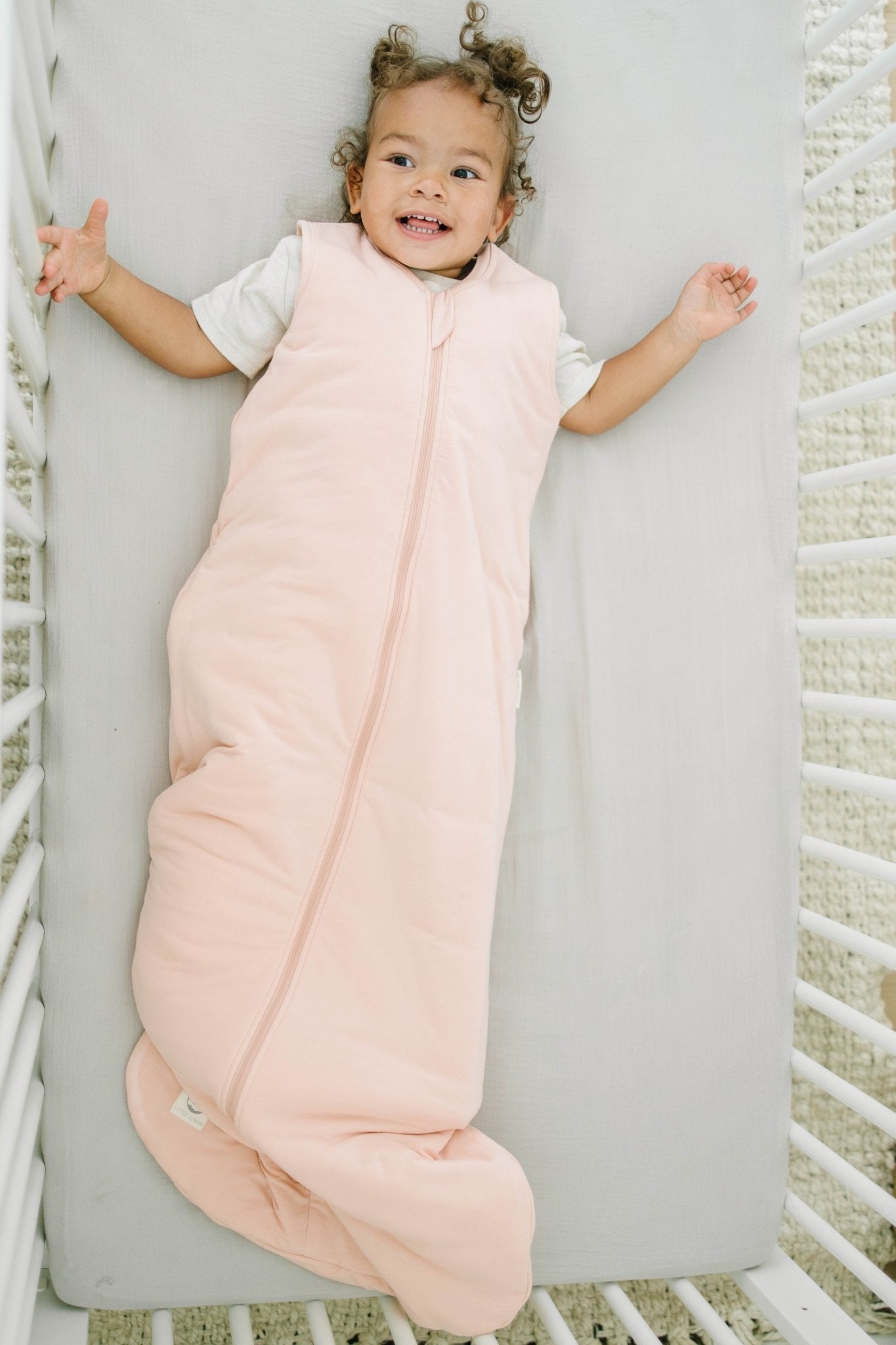 Bamboo Sleeping Bags for Infants & Toddlers (6 - 36 Months) - Little Lunar